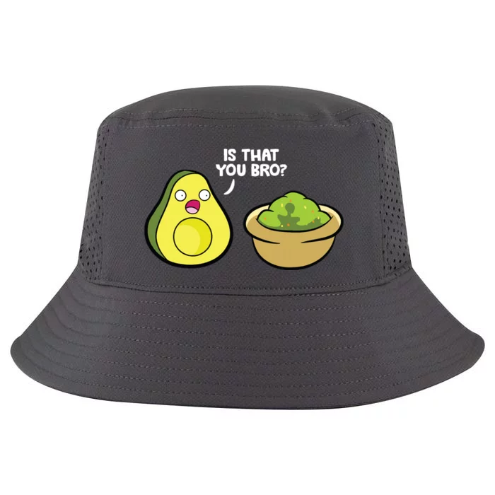 Avocado Guacamole Is That You Bro Funny Avocado Cool Comfort Performance Bucket Hat