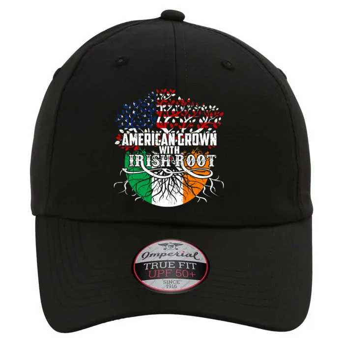 American Grown Irish Root Flag Ireland St Patricks Day The Original Performance Cap