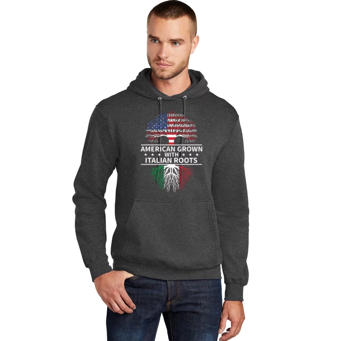 American Grown Italian Roots Shirts Italy Hoodie