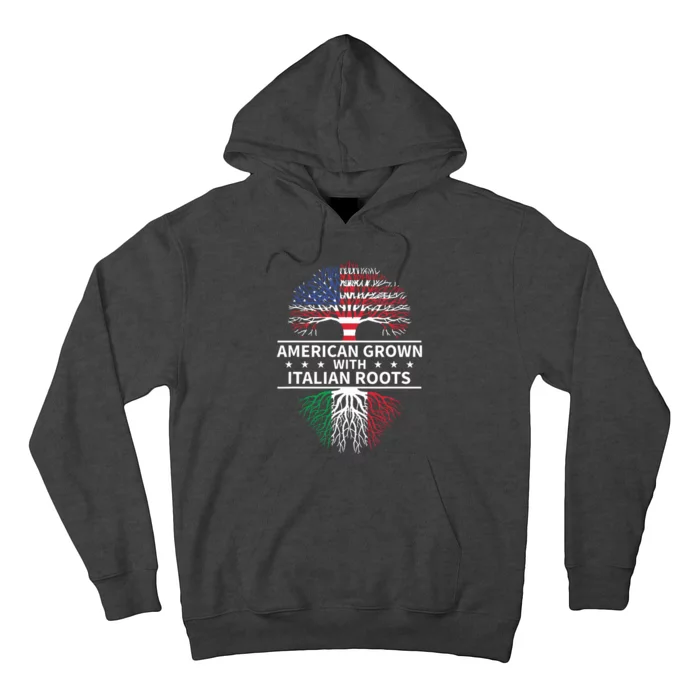 American Grown Italian Roots Shirts Italy Hoodie