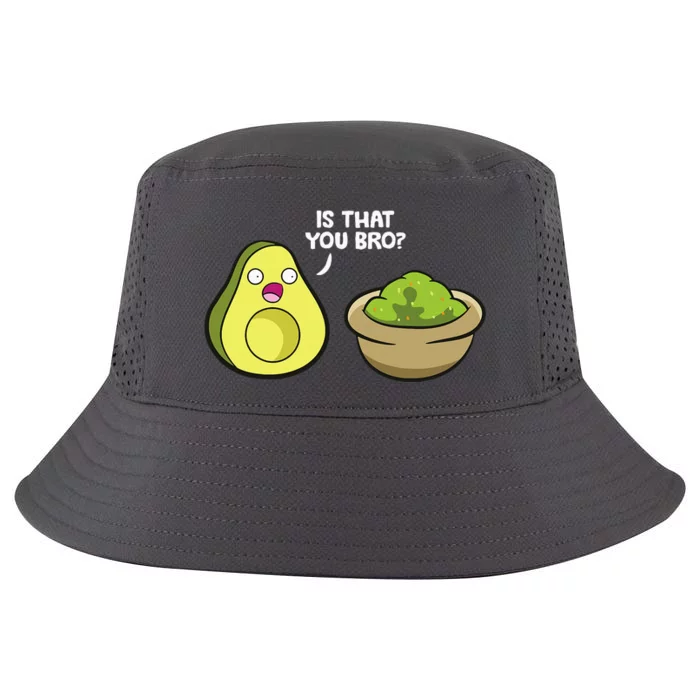 Avocado Guacamole Is That You Bro Cool Comfort Performance Bucket Hat