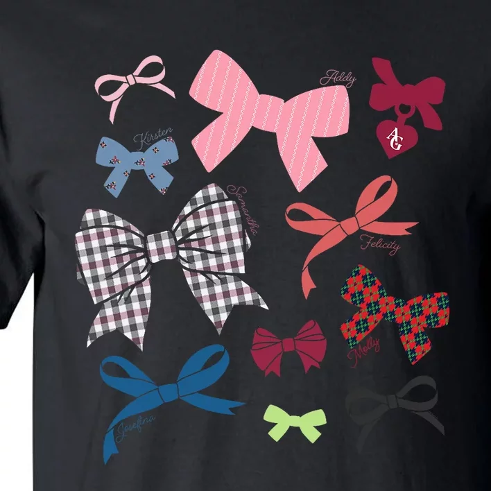 American Girl Iconic Hair Bows Tall T-Shirt