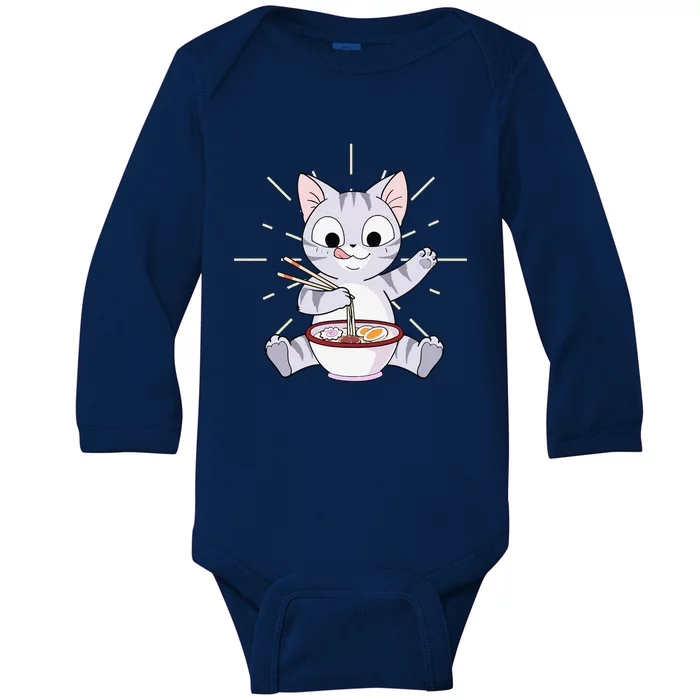 Anime Gift Japanese Graphic Novel Manga Baby Long Sleeve Bodysuit