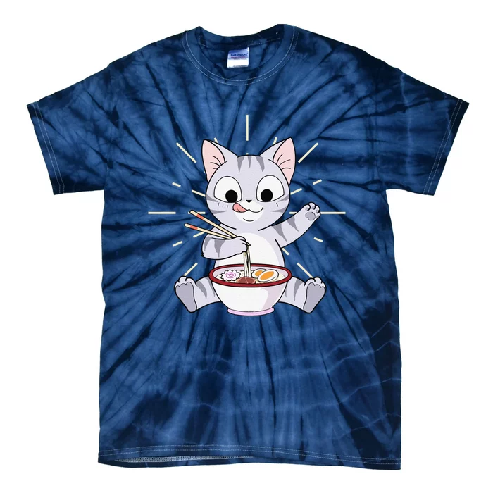 Anime Gift Japanese Graphic Novel Manga Tie-Dye T-Shirt