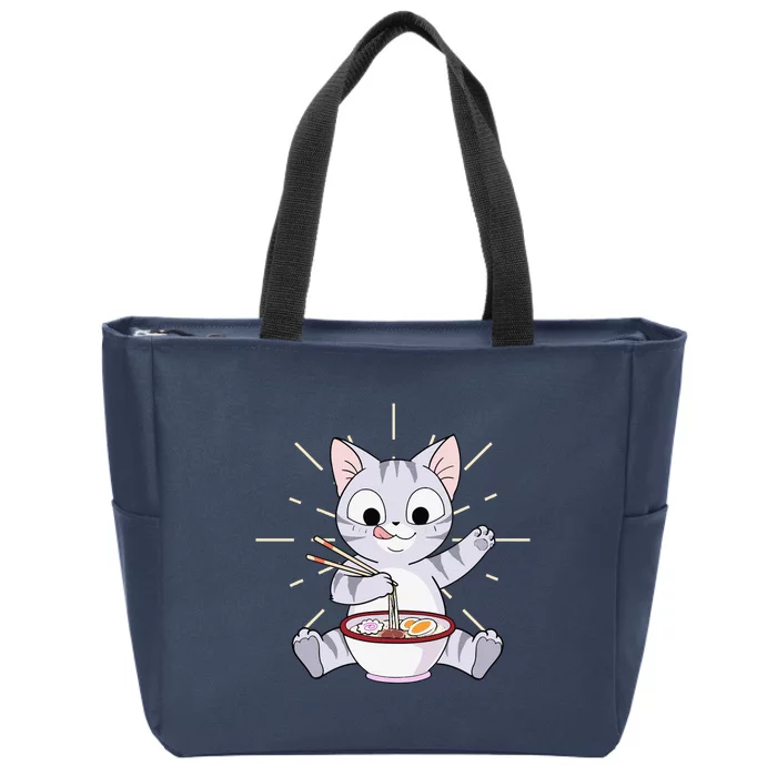 Anime Gift Japanese Graphic Novel Manga Zip Tote Bag