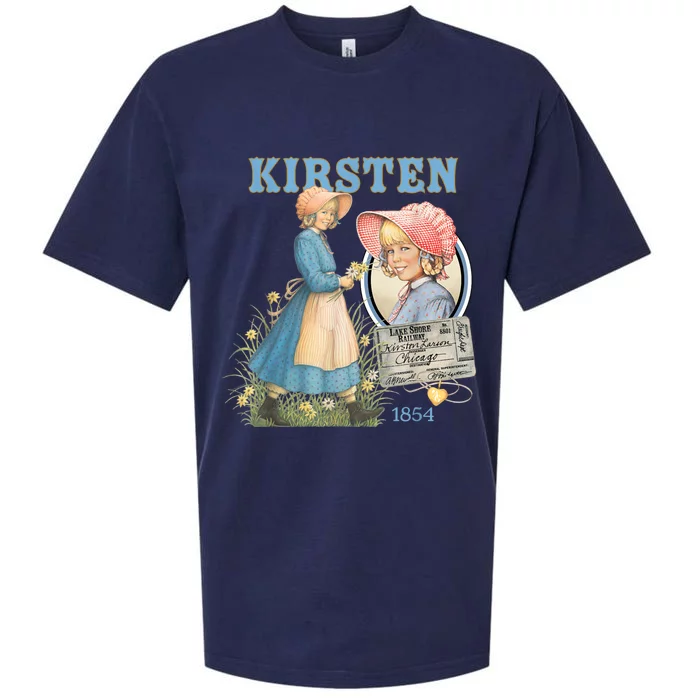 American Girl Kirsten Larson 1854 Sueded Cloud Jersey T-Shirt