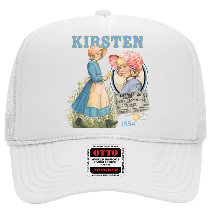 American Girl Kirsten Larson 1854 High Crown Mesh Trucker Hat