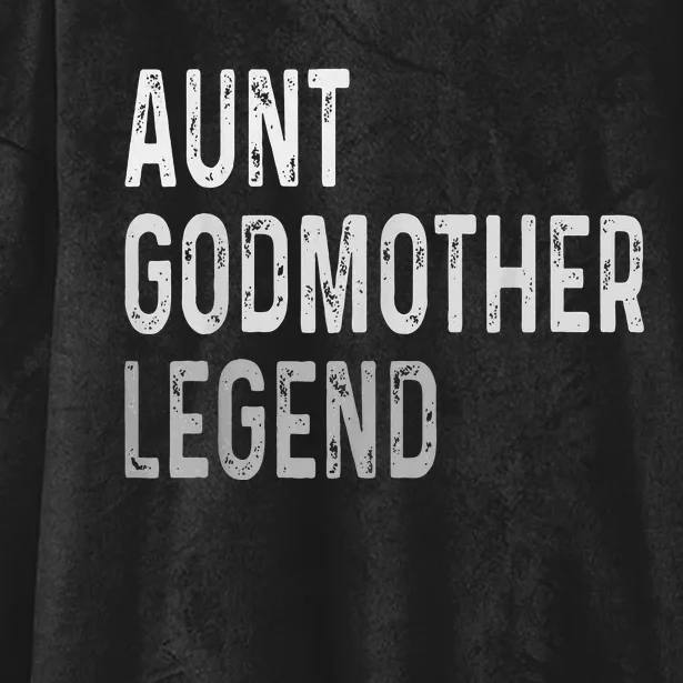 Aunt Godmother Legend Hooded Wearable Blanket