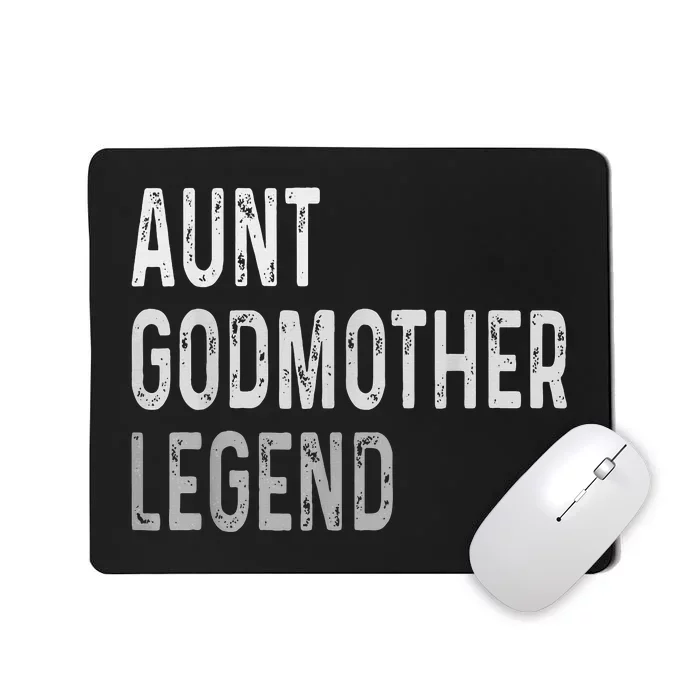 Aunt Godmother Legend Mousepad