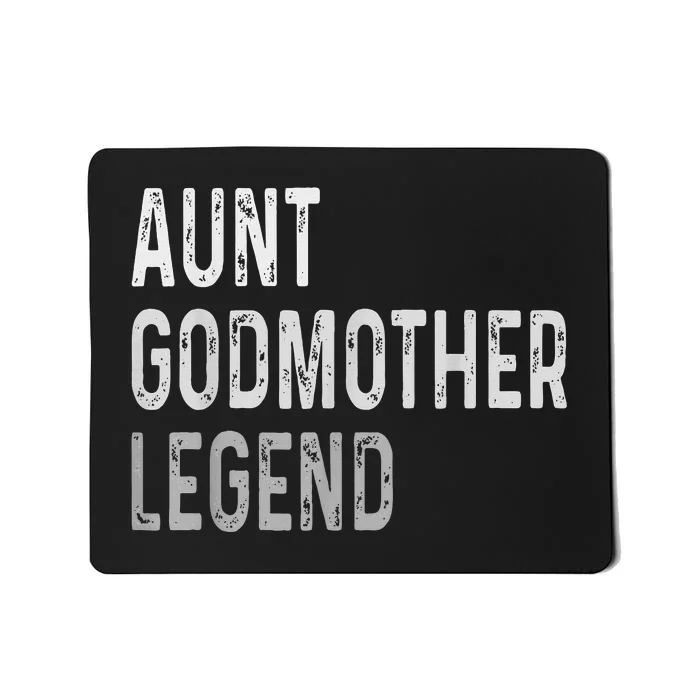 Aunt Godmother Legend Mousepad