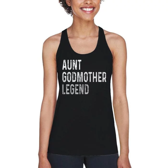 Aunt Godmother Legend Women's Racerback Tank