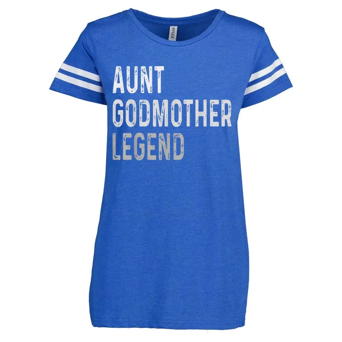 Aunt Godmother Legend Enza Ladies Jersey Football T-Shirt