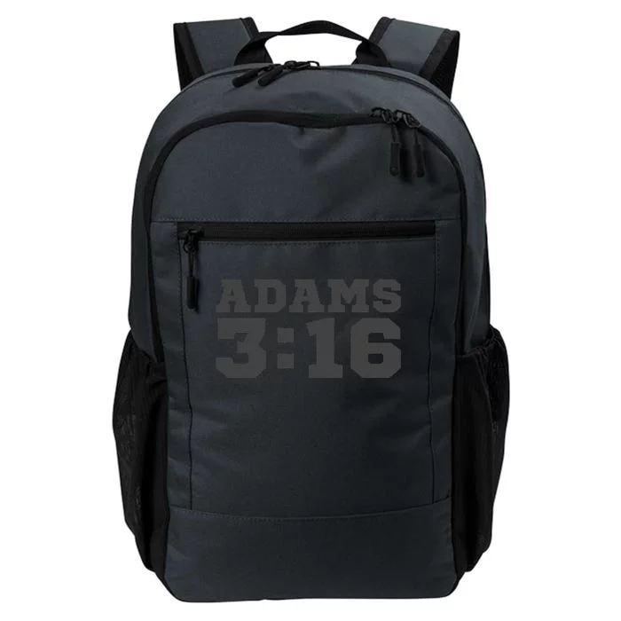 Adams316 Grey Logo Coach Gang Wear Black Graphic Daily Commute Backpack