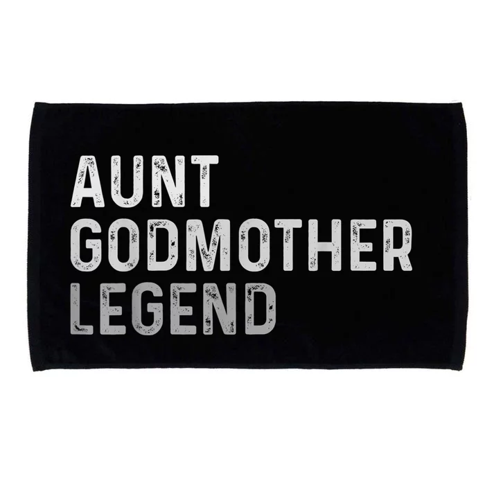 Aunt Godmother Legend Microfiber Hand Towel