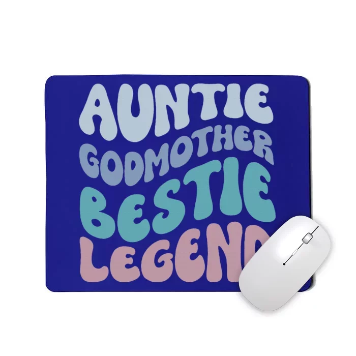 aunt godmother legend Mousepad