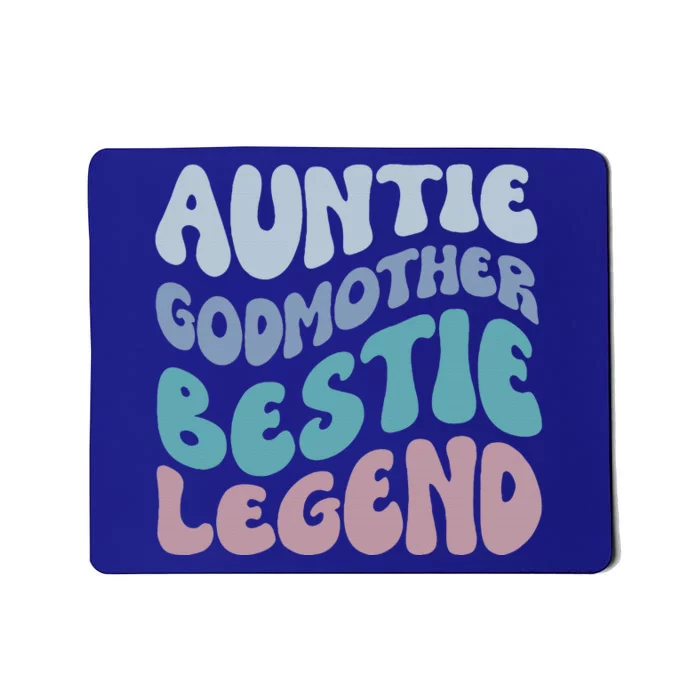 aunt godmother legend Mousepad