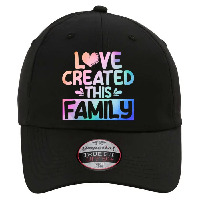 Adopt Gotcha Love Created Family Watercolor Adoption Day Gift The Original Performance Cap