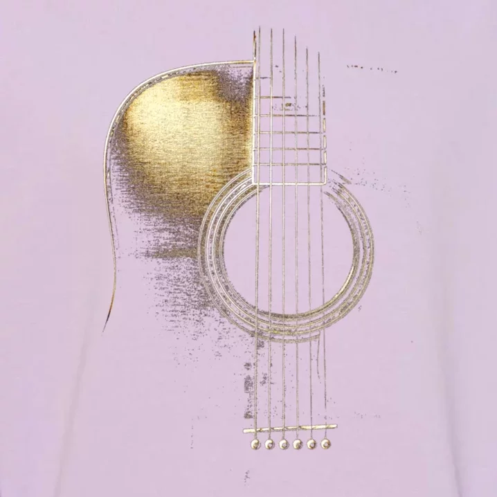 Acoustic Guitar Lite (Please See Description) Garment-Dyed Sweatshirt