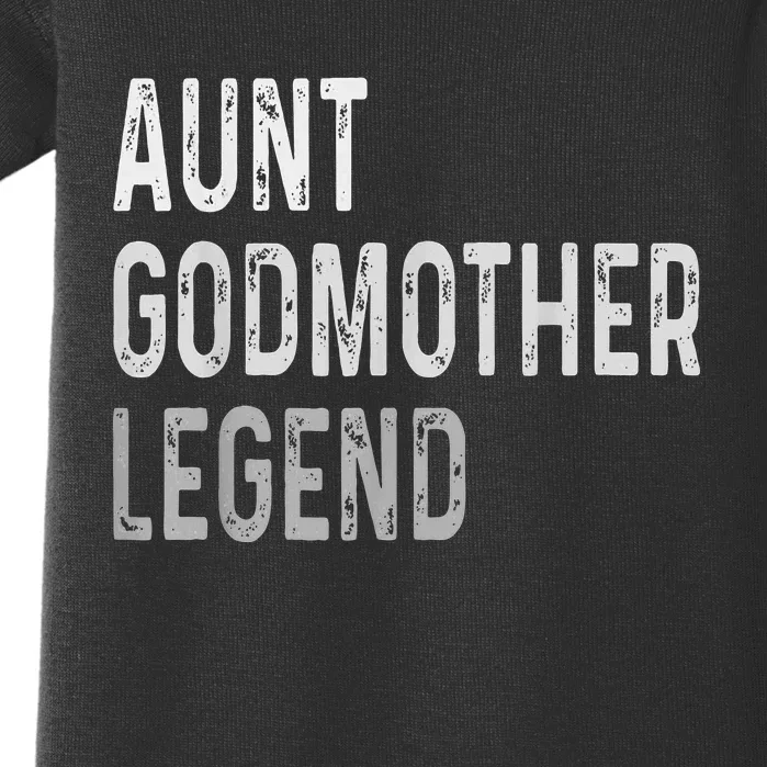 Aunt Godmother Legend Baby Bodysuit