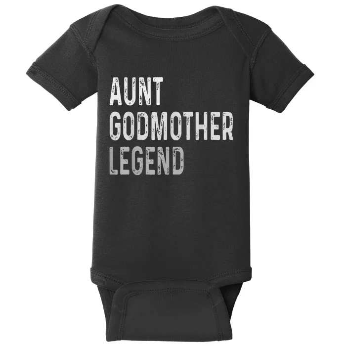 Aunt Godmother Legend Baby Bodysuit