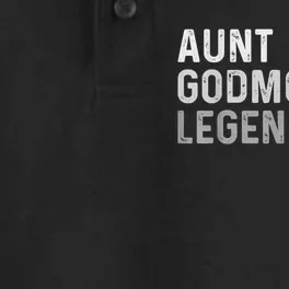 Aunt Godmother Legend Dry Zone Grid Performance Polo