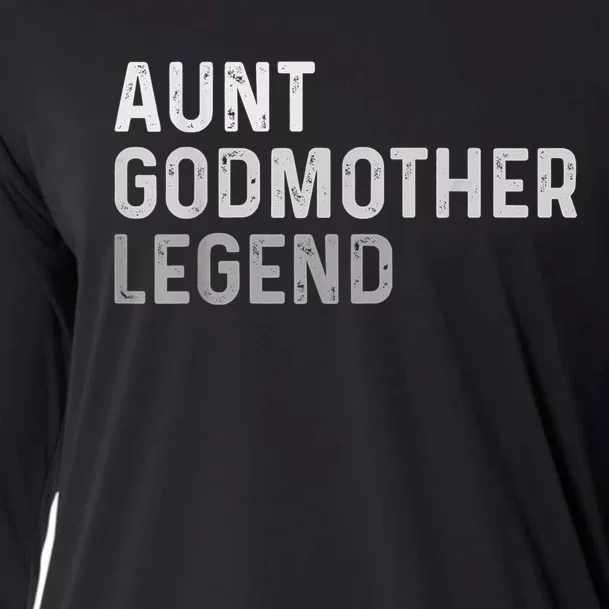 Aunt Godmother Legend Cooling Performance Long Sleeve Crew