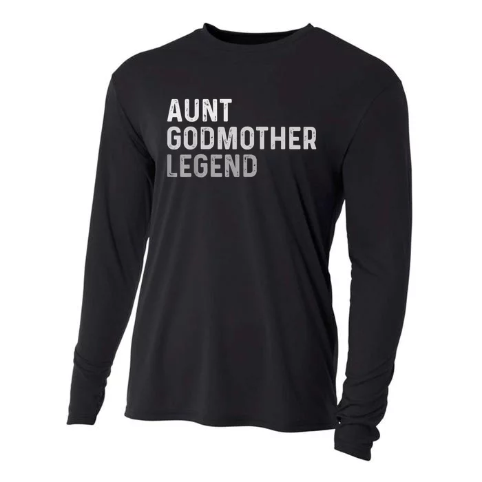 Aunt Godmother Legend Cooling Performance Long Sleeve Crew