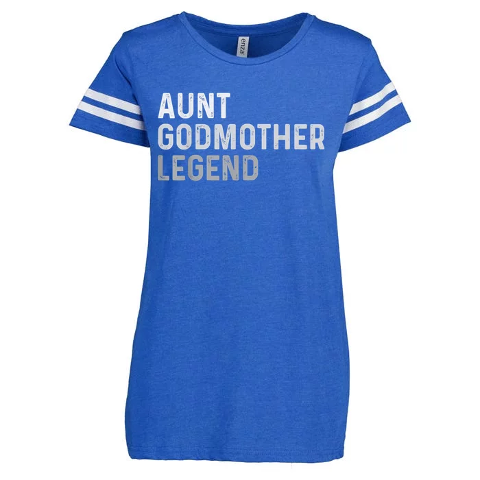 Aunt Godmother Legend Enza Ladies Jersey Football T-Shirt