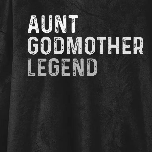 Aunt Godmother Legend Hooded Wearable Blanket