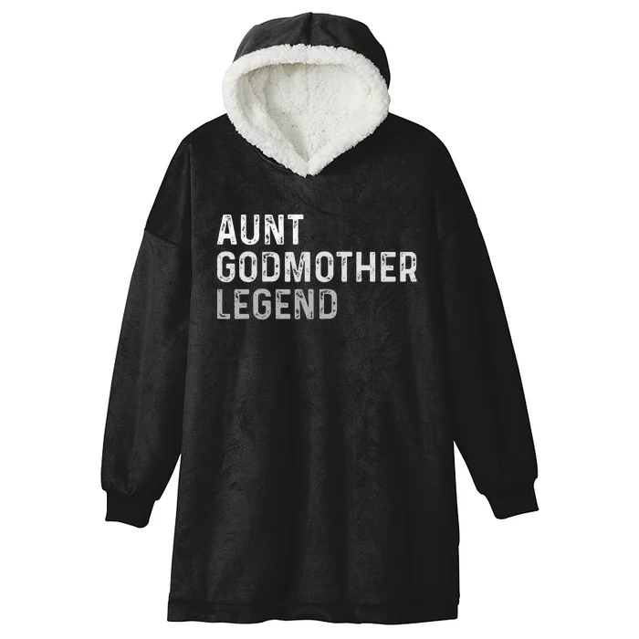 Aunt Godmother Legend Hooded Wearable Blanket