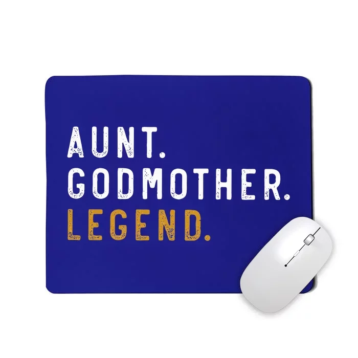 aunt godmother legend Mousepad