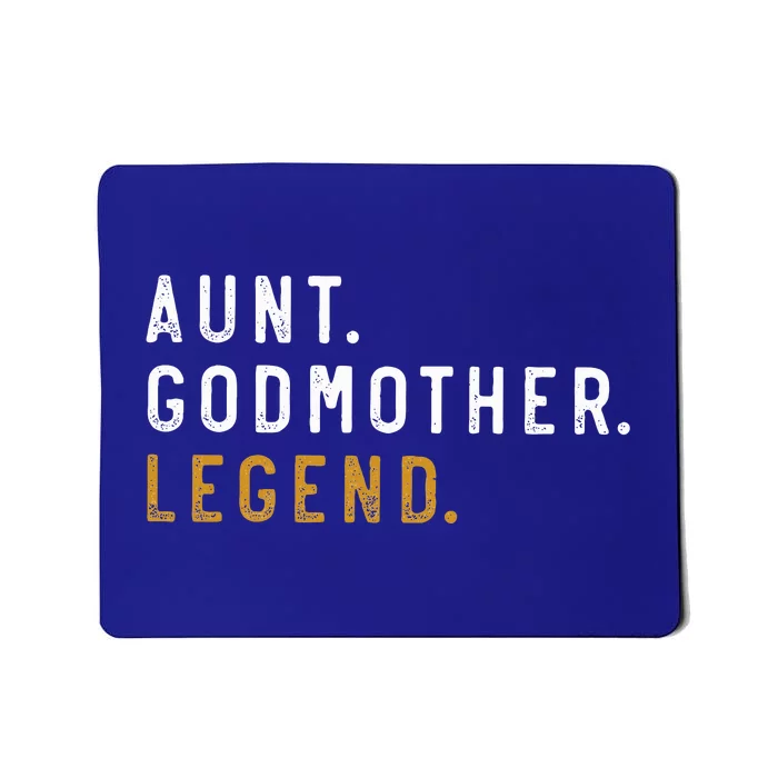 aunt godmother legend Mousepad