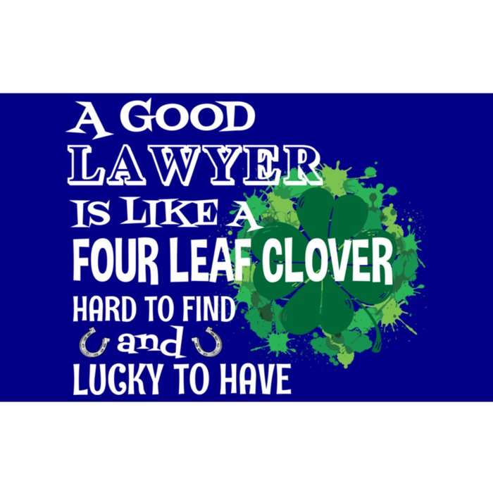 A Good Lawyer Is Like A Four Leaf Clover St Patricks Day Cool Gift Bumper Sticker