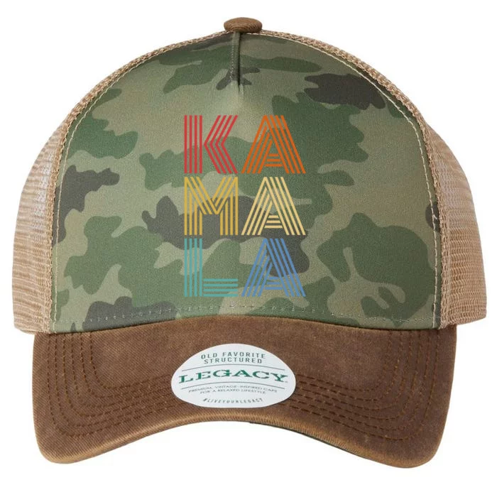 KAMALA HARRIS GRAPHIC Legacy Tie Dye Trucker Hat