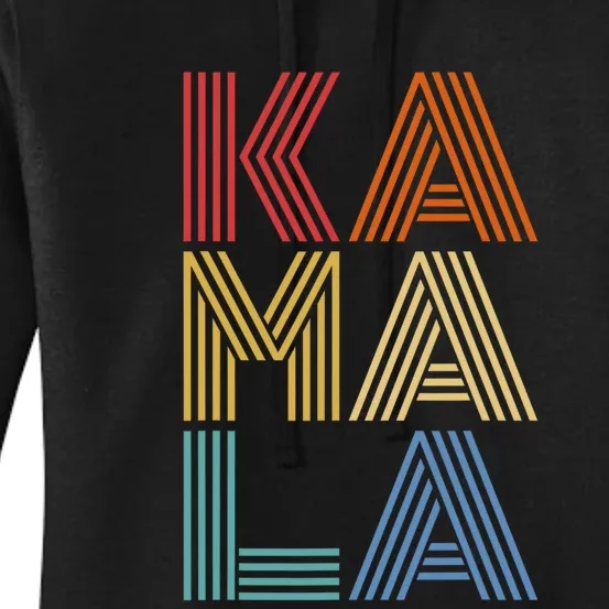 KAMALA HARRIS GRAPHIC Women's Pullover Hoodie