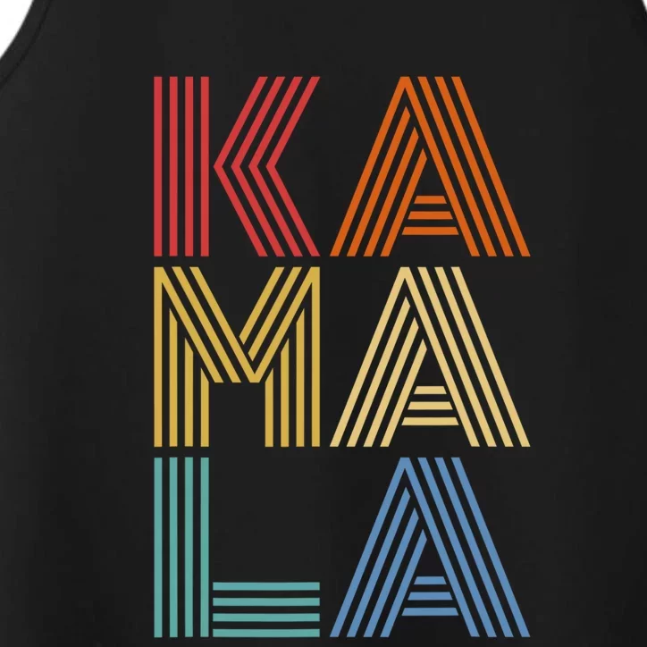 KAMALA HARRIS GRAPHIC Performance Tank