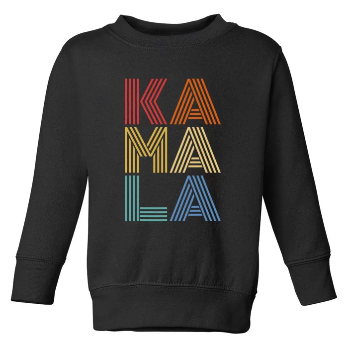 KAMALA HARRIS GRAPHIC Toddler Sweatshirt