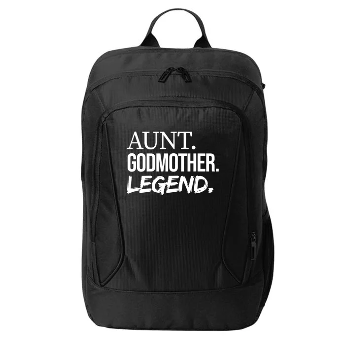 Aunt Godmother Legend Funny Favorite Aunt Great Gift City Backpack