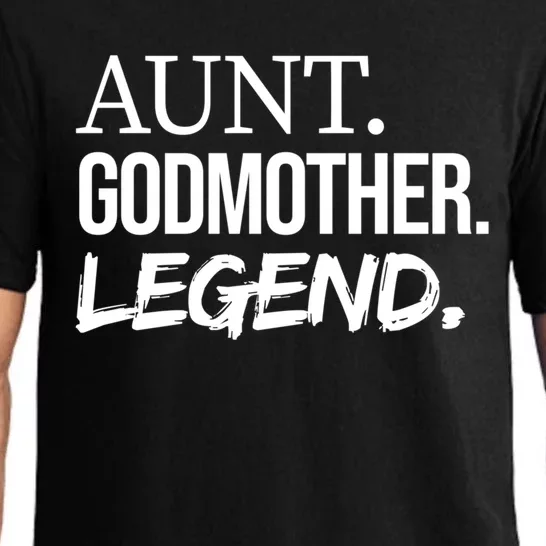 Aunt Godmother Legend Funny Favorite Aunt Great Gift Pajama Set