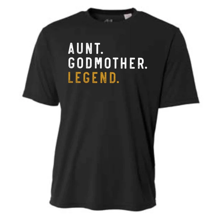 Aunt Godmother Legend Cooling Performance Crew T-Shirt