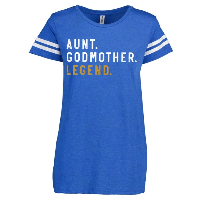 Aunt Godmother Legend Enza Ladies Jersey Football T-Shirt