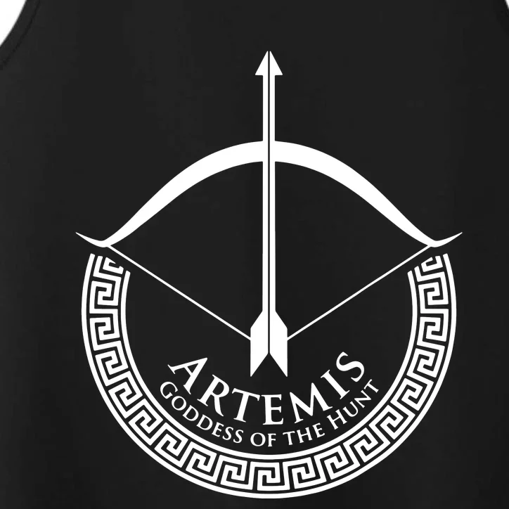 Ancient Greece Lovers Of Artemis Performance Tank