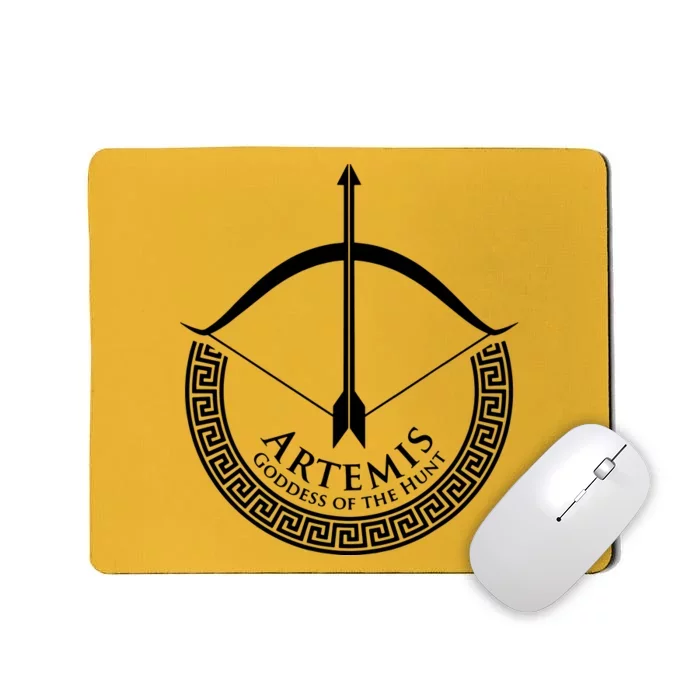 Ancient Greece Lovers Of Artemis Mousepad