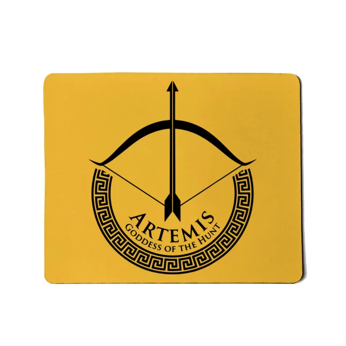 Ancient Greece Lovers Of Artemis Mousepad