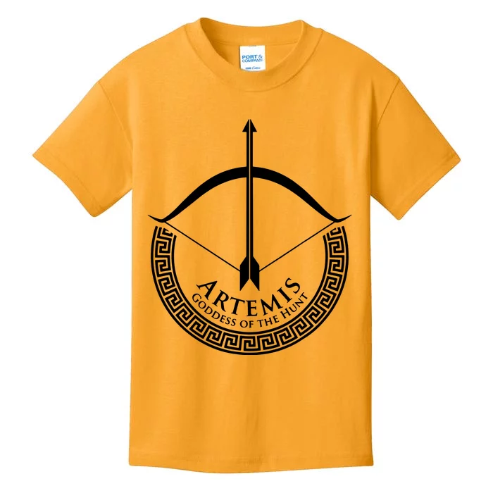 Ancient Greece Lovers Of Artemis Kids T-Shirt