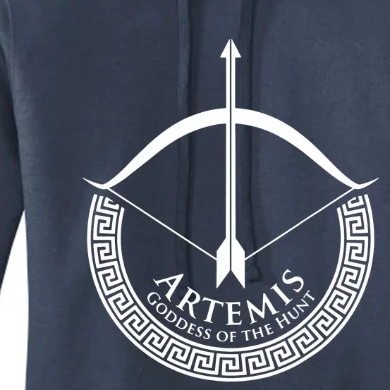 Ancient Greece Lovers Of Artemis Women's Pullover Hoodie