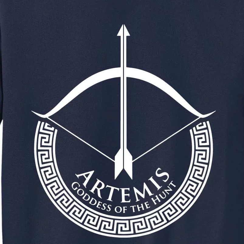 Ancient Greece Lovers Of Artemis Tall Sweatshirt