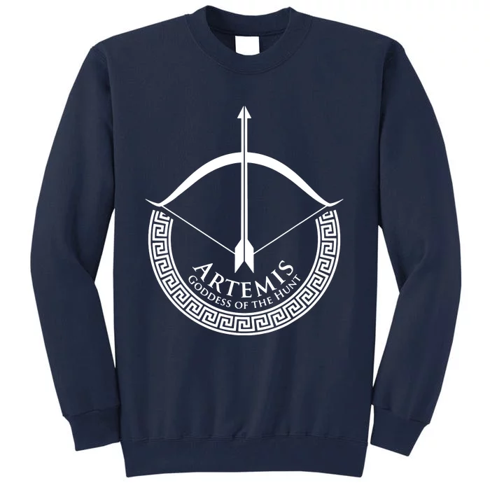 Ancient Greece Lovers Of Artemis Tall Sweatshirt