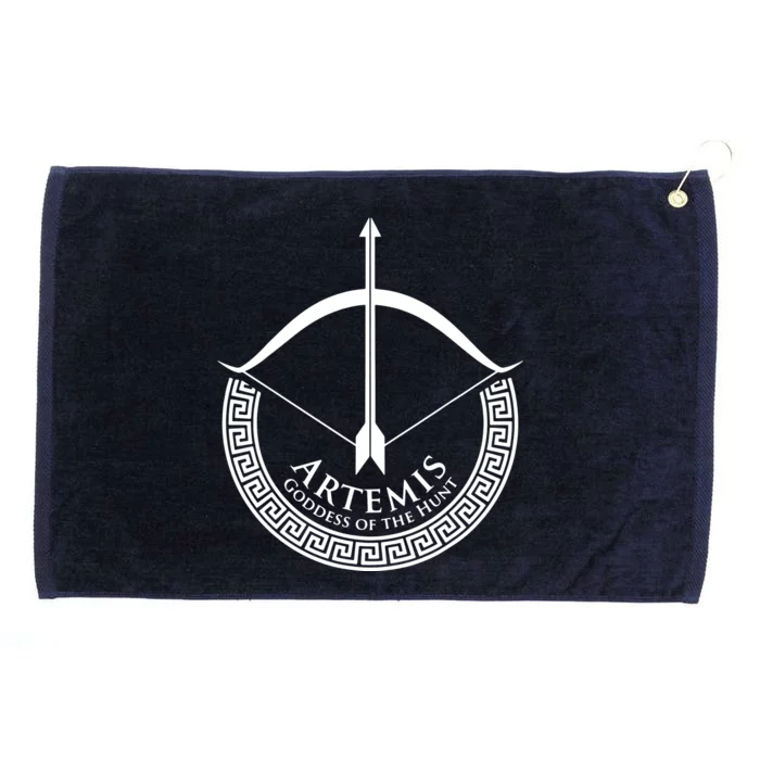 Ancient Greece Lovers Of Artemis Grommeted Golf Towel