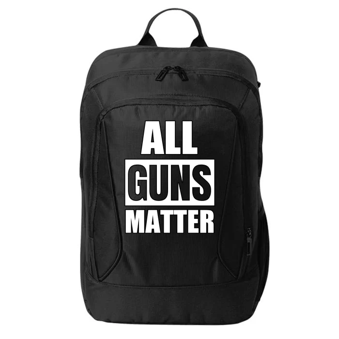 All Guns Matter City Backpack